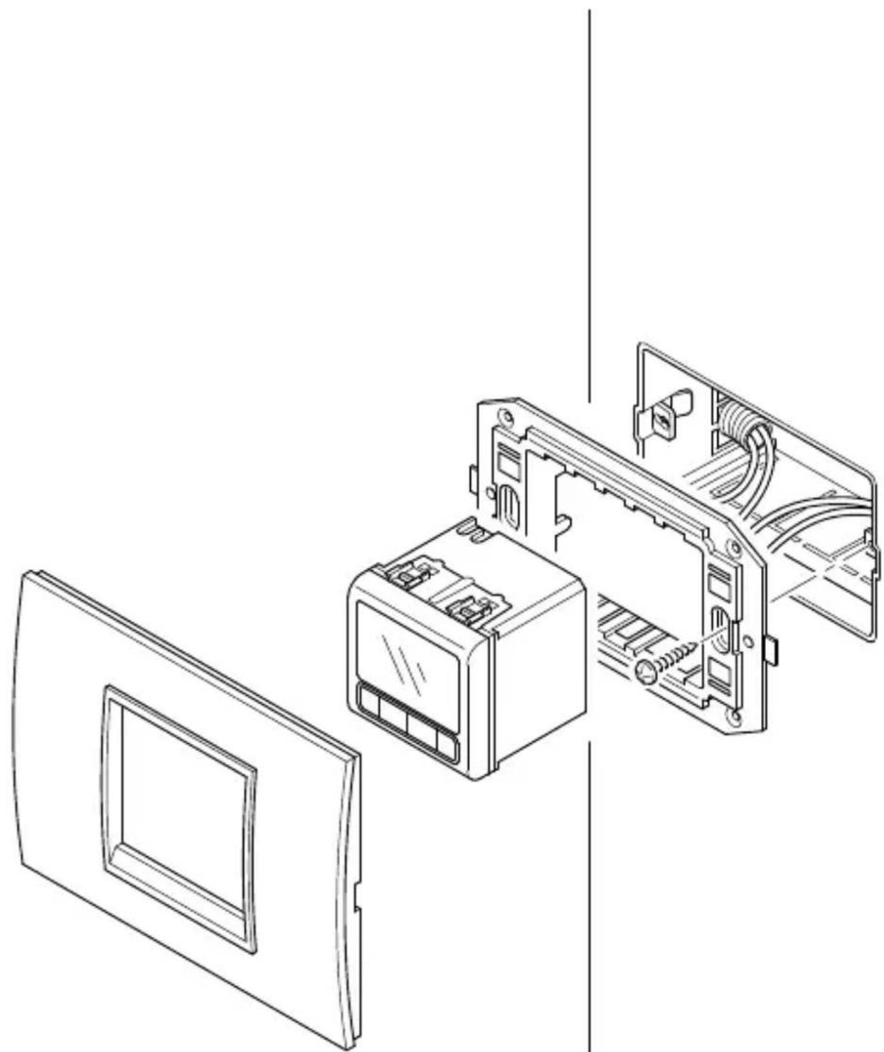 Gewiss GW14581 - Assembly - 1