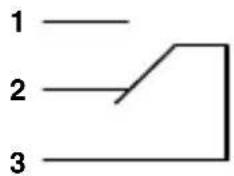 Gewiss GW14581 - Descripción bornas - 2