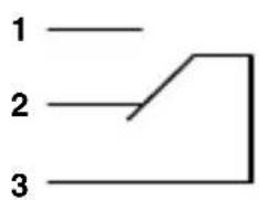 Gewiss GW14581 - Descrizione morsetti - 2