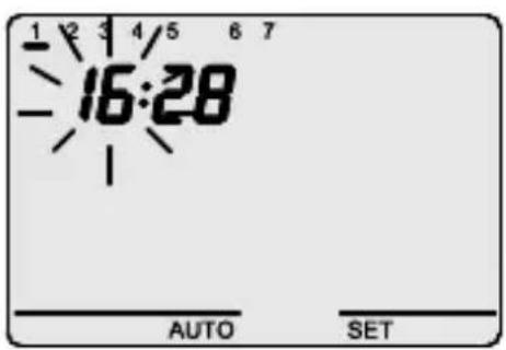 Gewiss GW14581 - Impostazione del giorno della settimana - 1