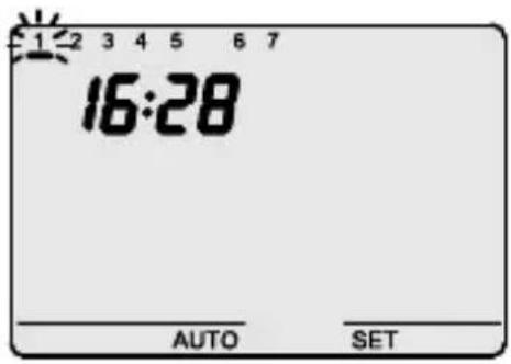 Gewiss GW14581 - Setting parameters - 1