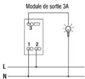 Gewiss GW14822 - Fonctionnement temporisé - 1