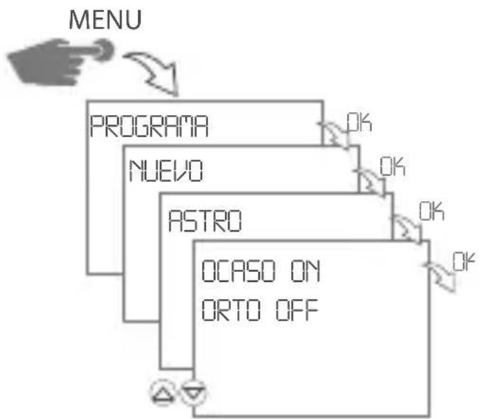 Gewiss GW96845 - Crear programa astronómico \* - 1