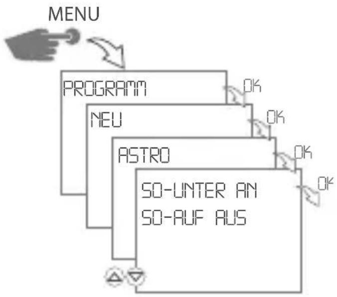 Gewiss GW96845 - Astroprogramm erstellen \* - 1