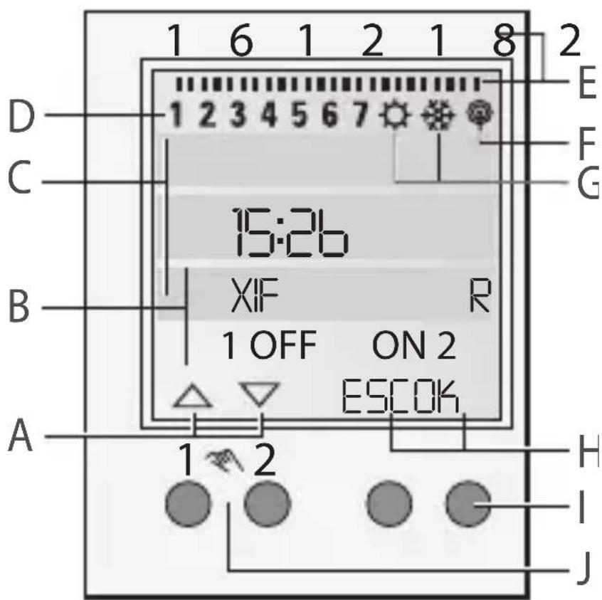 Gewiss GW96845 - PRODUKTBESCHREIBUNG - 1