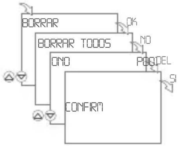 Gewiss GW96845 - Borrar programas individuales - 1