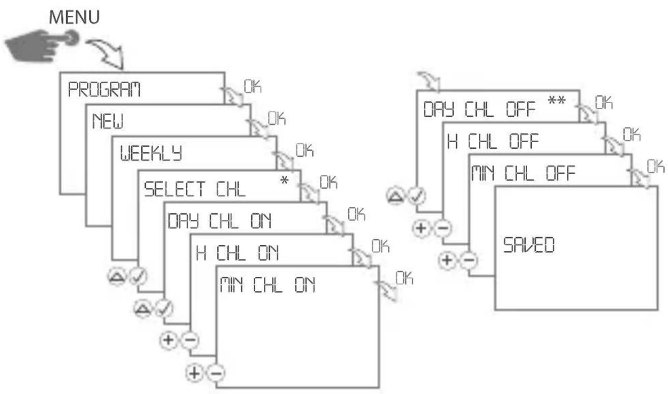 Gewiss GW96845 - PROGRAMMING - 1