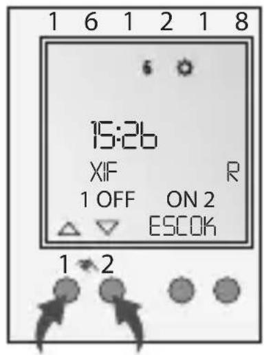 Gewiss GW96845 - OVERRIDE MODE - 1