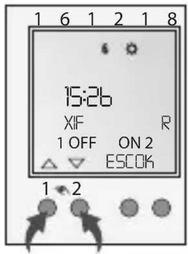 Gewiss GW96845 - MODE OVERRIDE (OVR) - 1