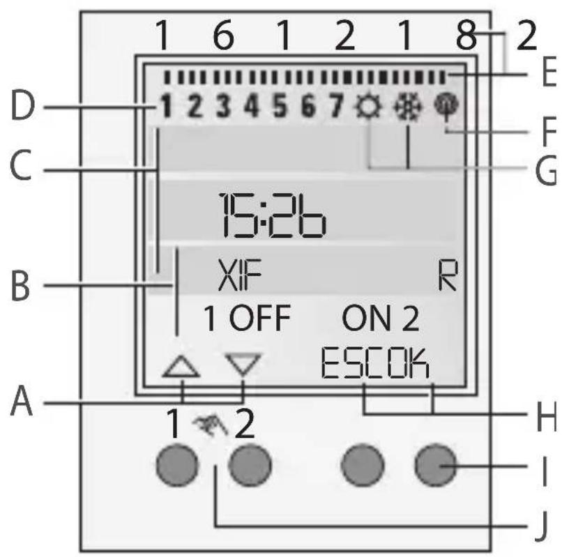 Gewiss GW96845 - DESCRIPTION DU PRODUIT - 1