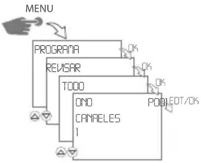 Gewiss GW96845 - VISUALIZAR Y EDITAR UN PROGRAMA - 1