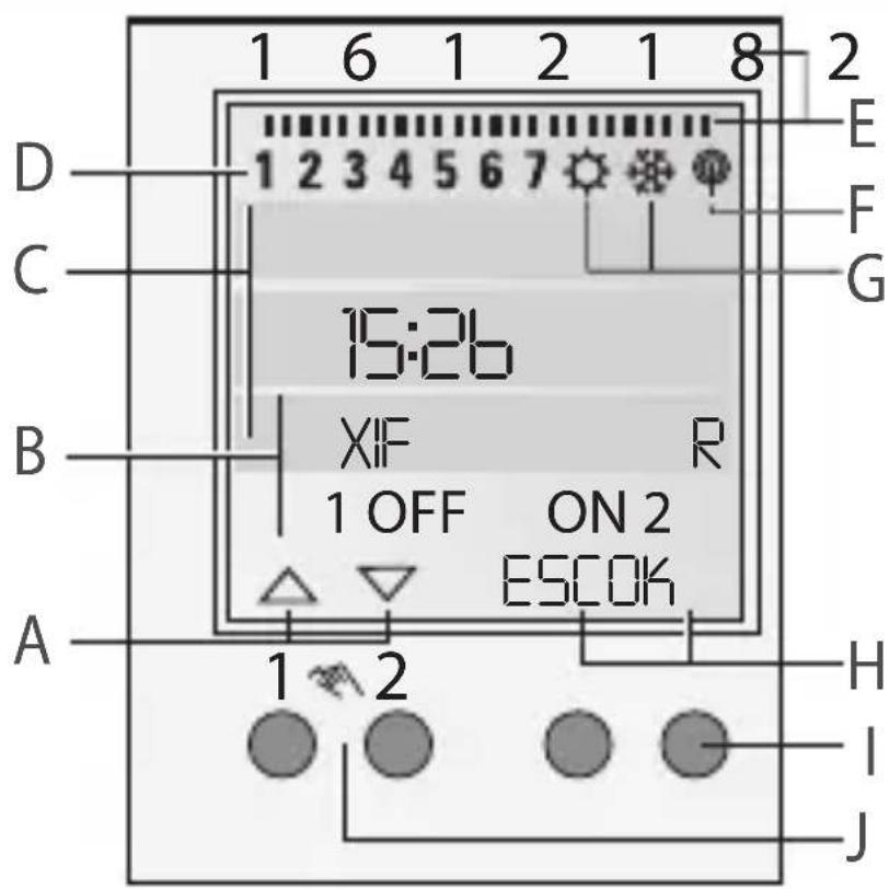 Gewiss GW96845 - DESCRIPCIÓN DEL PRODUCTO - 1