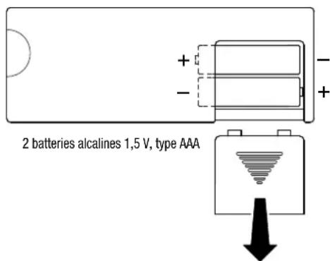 Gewiss GW20966 - Remplacement des batteries - 1