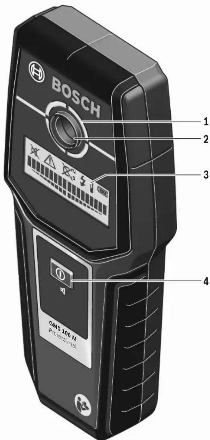 BOSCH GMS 100 M - BOSCH - 1