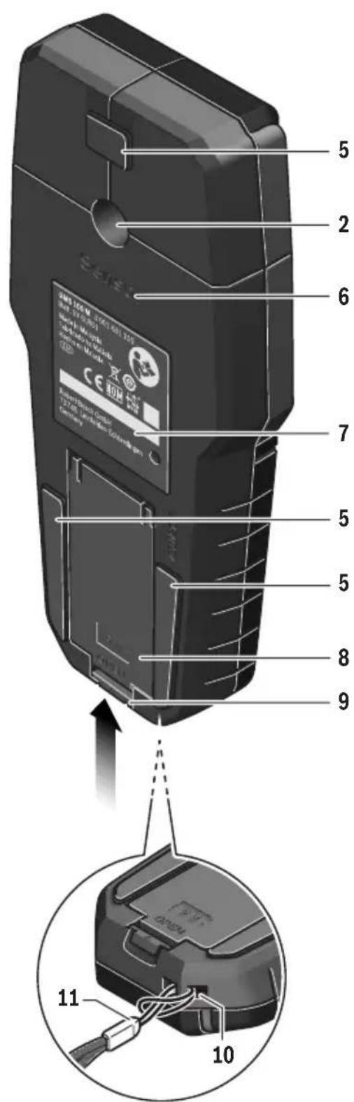 BOSCH GMS 100 M - BOSCH - 2