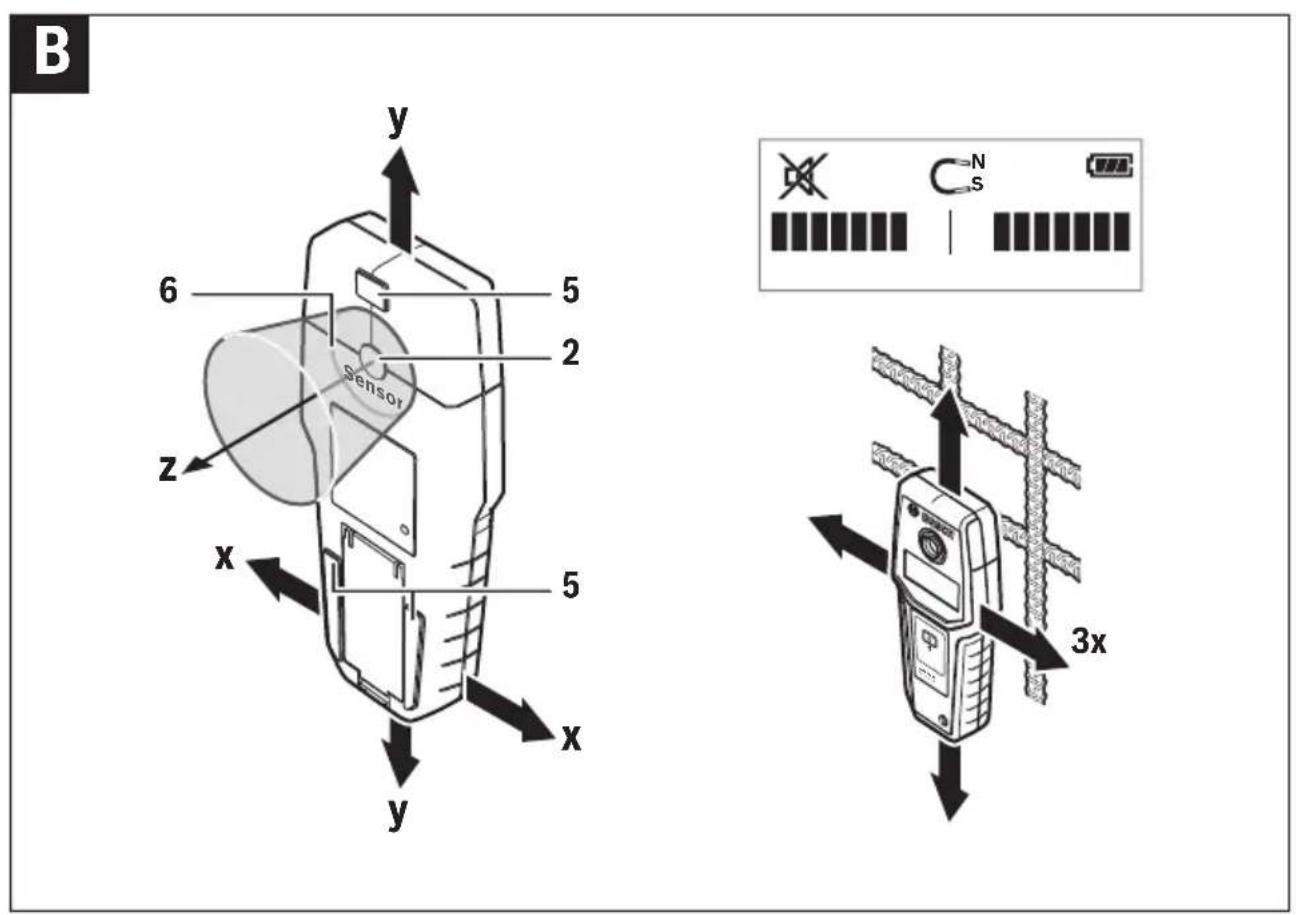 BOSCH GMS 100 M - BOSCH - 6