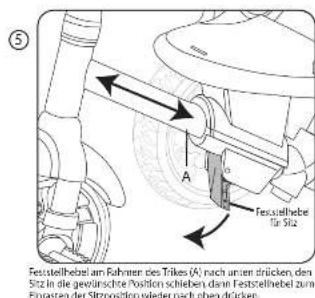 Little Tikes Perfect Fit 4 in 1 Trike - ENTISORGUNG - 11