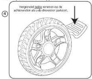 Little Tikes Perfect Fit 4 in 1 Trike - Perfect Fit™ 4-in-1 Driewieler - 2
