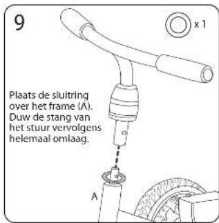 Little Tikes Perfect Fit 4 in 1 Trike - STAND3-LEREN - 3