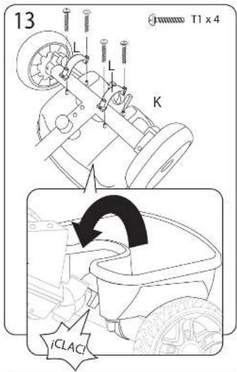Little Tikes Perfect Fit 4 in 1 Trike - ELIMINACION - 17