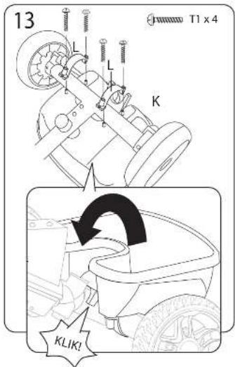 Little Tikes Perfect Fit 4 in 1 Trike - POZYCJA 3 - NAUKA JAZDY NA TROJKOLOWCU - 7