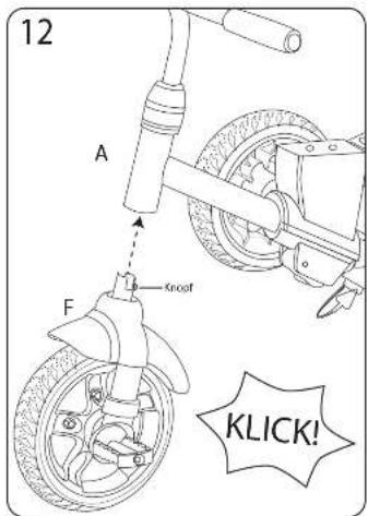Little Tikes Perfect Fit 4 in 1 Trike - POSITION 3 - LERNEN - 12