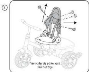 Little Tikes Perfect Fit 4 in 1 Trike - WEGGOOION - 10