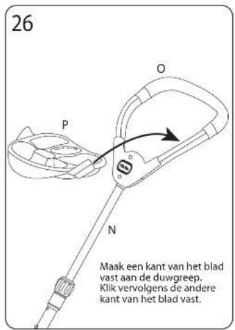 Little Tikes Perfect Fit 4 in 1 Trike - STAND3-LEREN - 28