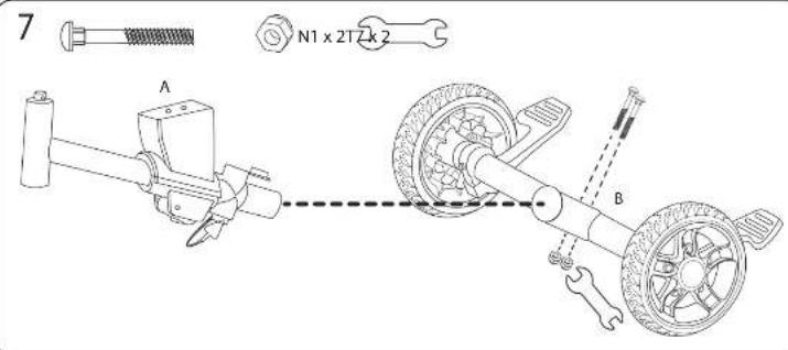 Little Tikes Perfect Fit 4 in 1 Trike - POSITION 3 - APPRENTISSAGE - 7