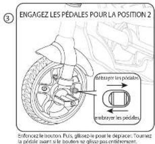 Little Tikes Perfect Fit 4 in 1 Trike - POSITION 3 - APPRENTISSAGE - 18