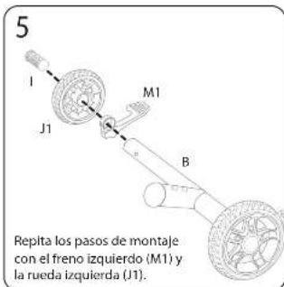 Little Tikes Perfect Fit 4 in 1 Trike - ELIMINACION - 5