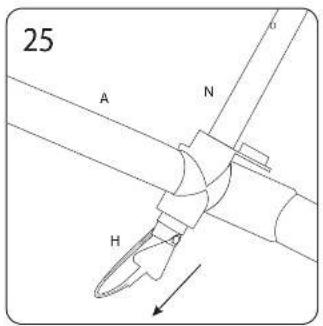 Little Tikes Perfect Fit 4 in 1 Trike - POZYCJA 1 - SPACEROWA - 14