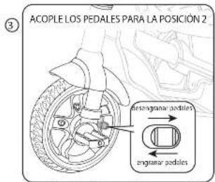 Little Tikes Perfect Fit 4 in 1 Trike - ELIMINACION - 21