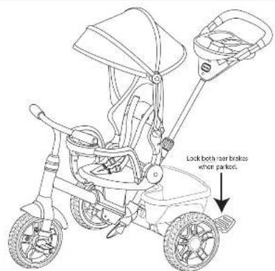Little Tikes Perfect Fit 4 in 1 Trike - POSITION 3 - LEARN - 16