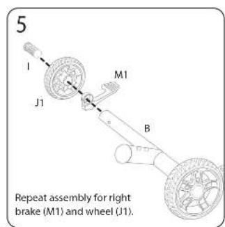 Little Tikes Perfect Fit 4 in 1 Trike - DISPOSAL - 5