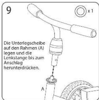 Little Tikes Perfect Fit 4 in 1 Trike - POSITION 3 - LERNEN - 10