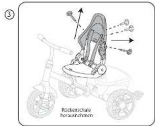 Little Tikes Perfect Fit 4 in 1 Trike - ENTISORGUNG - 9