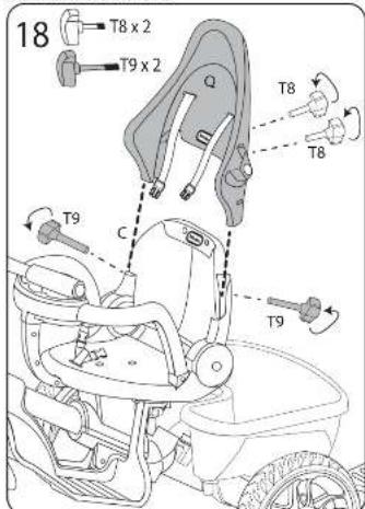 Little Tikes Perfect Fit 4 in 1 Trike - POSITION 3 - APPRENTISSAGE - 26