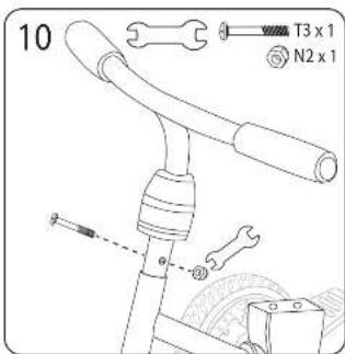 Little Tikes Perfect Fit 4 in 1 Trike - POSITION 3 - LERNEN - 9