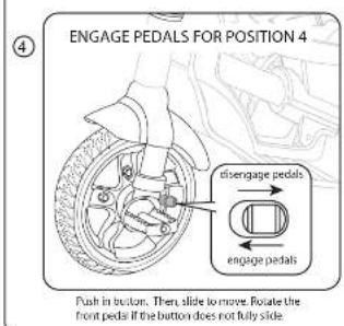 Little Tikes Perfect Fit 4 in 1 Trike - DISPOSAL - 10