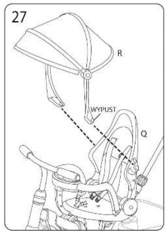 Little Tikes Perfect Fit 4 in 1 Trike - POZYCJA 1 - SPACEROWA - 16