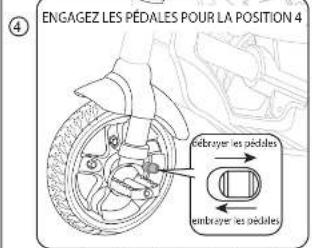 Little Tikes Perfect Fit 4 in 1 Trike - POSITION 4 - TRICYCLE - 5