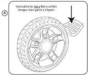 Little Tikes Perfect Fit 4 in 1 Trike - POSITION 3 - APPRENTISSAGE - 4