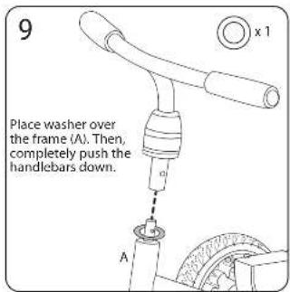 Little Tikes Perfect Fit 4 in 1 Trike - POSITION 3 - LEARN - 10