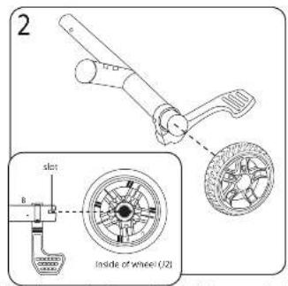 Little Tikes Perfect Fit 4 in 1 Trike - DISPOSAL - 2