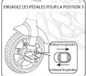 Little Tikes Perfect Fit 4 in 1 Trike - POSITION 3 - APPRENTISSAGE - 6
