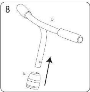 Little Tikes Perfect Fit 4 in 1 Trike - POSITION 3 - APPRENTISSAGE - 42