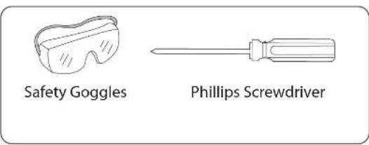 Little Tikes Perfect Fit 4 in 1 Trike - REQUIRED TOOLS FOR ASSEMBLY - 1