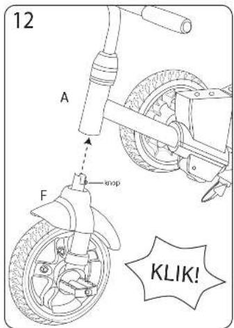 Little Tikes Perfect Fit 4 in 1 Trike - STAND3-LEREN - 5