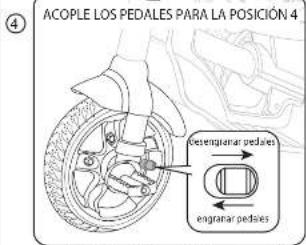 Little Tikes Perfect Fit 4 in 1 Trike - ELIMINACION - 11